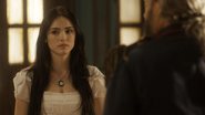 Anna (Isabelle Drummond) reconhece Olinto (Daniel Dantas), em 'Novo Mundo' - Globo