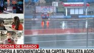 Bruna Macedo foi abordada durante jornal ao vivo da CNN Brasil - CNN Brasil