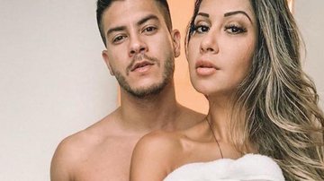 Arthur Aguiar e Mayra Cardi anunciara o divórcio no início de maio - Instagram