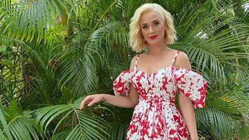 Katy Perry exibe barriguinha da primeira gestação enquanto dança sua nova música - Reprodução/Instagram