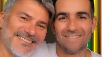 Leonardo Vieira e Leandro Fonseca, casados há mais de 12 anos - Instagram/ @leandro.web