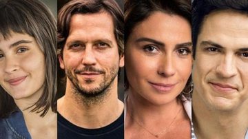 Protagonistas da novela 'A Morte Pode Esperar' - Globo