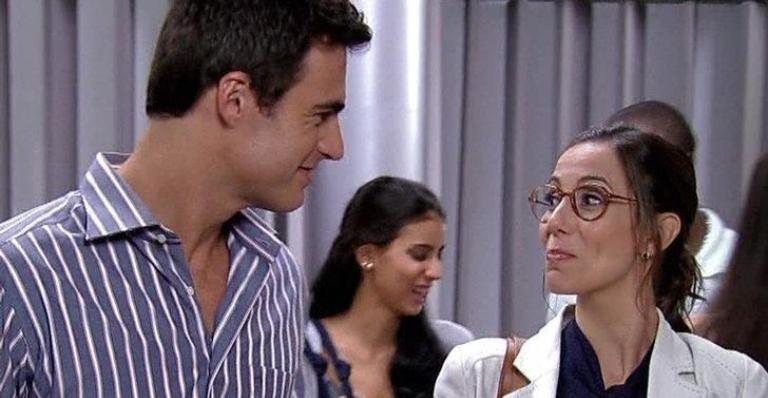 Juan e Letícia em cena de 'Fina Estampa' - Globo