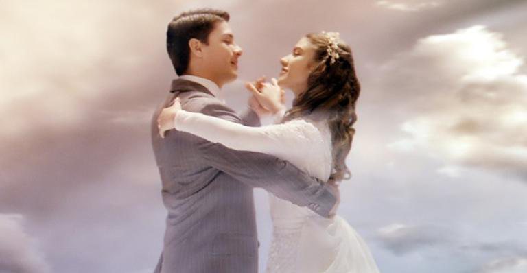 Osório e Gerusa dançam nas nuvens após a morte - Globo