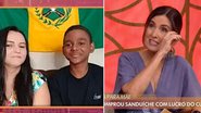 Fátima Bernardes se emociona com relate de racismo - Globo