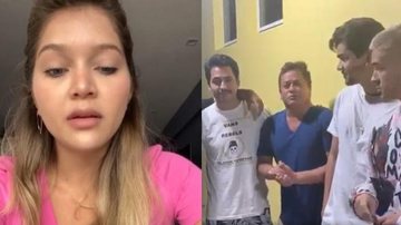 Filha de Leandro fala sobre acidente envolvendo familiares - Reprodução/Instagram