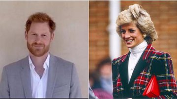 Príncipe Harry é filho de Diana - Instagram/@dianaaward