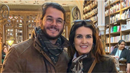 Fátima Bernardes fala sobre Túlio Gadelha - Reprodução Instagram