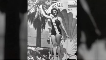 Morre primeira Miss Brasil, Martha Rocha - Reprodução Globo
