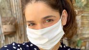Sabrina Petraglia reflete sobre importância das máscaras faciais - Reprodução/Instagram