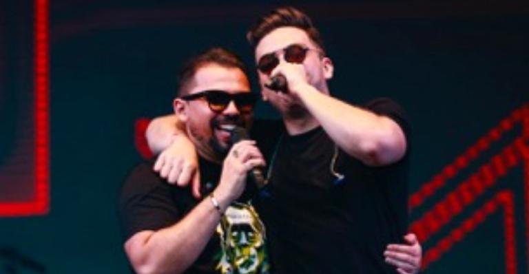 Wesley Safadão e Xand Avião se juntam para apresentar live musical - Divulgação