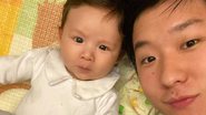 Seguidores apontaram a semelhança entre pai e filho - Instagram/@pyonglee