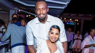 Usain Bolt e namorada revelam nome da filha - Instagram/ @usainbolt