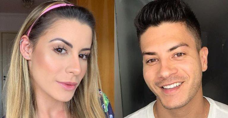 Aricia Silva desmente boatos sobre ser pivô da separação de Arthur Aguiar - Reprodução/Instagram