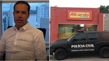 Ricardo Nunes é ex-principal acionista da rede Ricardo Eletro - Instagram/@ricardonuneseletro/TV Globo