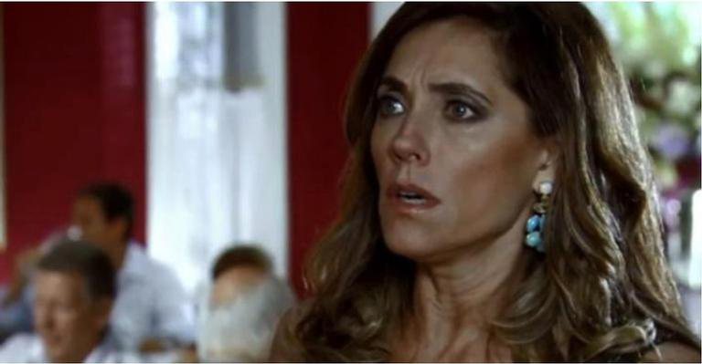 Tia Íris denuncia Tereza Cristina - TV Globo