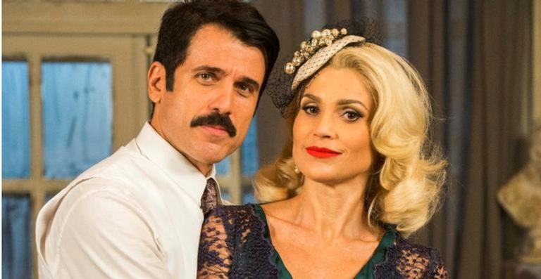 Sandra e Ernesto planejam a morte de Candinho - TV Globo