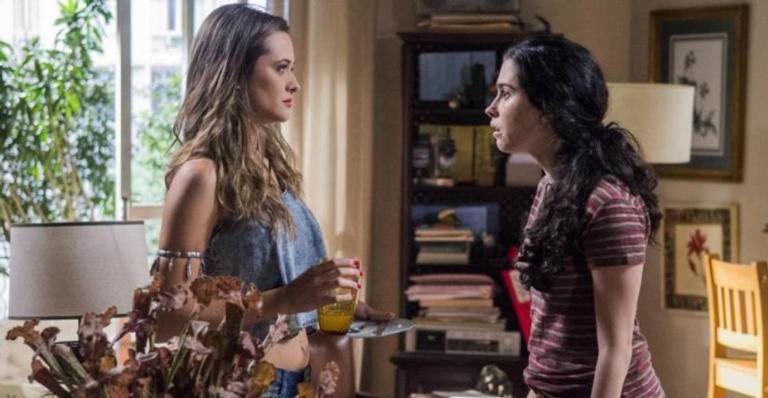 Cassandra e Débora em 'Totalmente Demais' - TV Globo