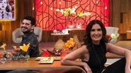 Programa 'Encontro' marca queda na audiência após férias de Fátima Bernardes - Divulgação/TV Globo