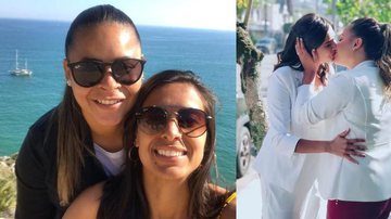 Andressa Alvez e Fran se casam - Insatgram/@andressaalvez
