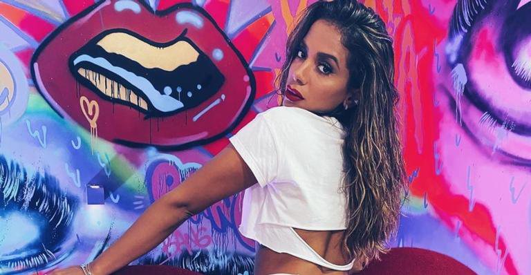 Anitta se diverte ao falar sobre postura da sobrinha: ''É minha cópia'' - Reprodução/Instagram