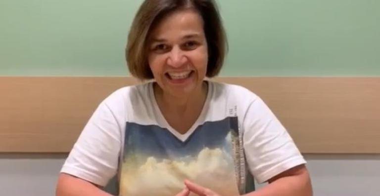 Claudia Rodrigues sofre queda e é hospitalizada em São Paulo - Reprodução/Instagram