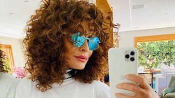 Juliana Paes esbanja cachos em selfie e ganha elogios - Reprodução/Instagram
