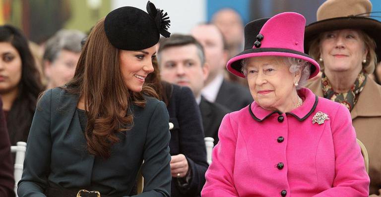 Kate Middleton e Elizabeth II ocuparam as primeiras posições em popularidade - Getty Images