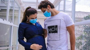 Kamilla Salgado e Eliéser estão esperando o primeiro filho - Instagram/@kamillasalgado