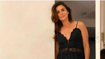 Giovanna Antonelli compartilha clique e reflete - Reprodução Instagram