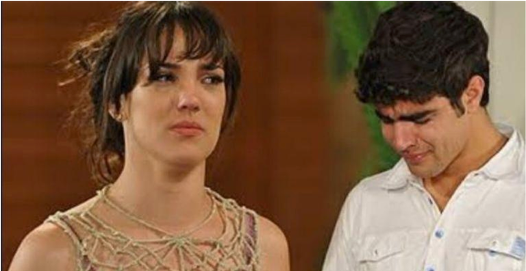 Antenor e Patricia tem conversa definitiva - TV Globo
