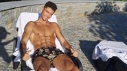 Cristiano Ronaldo aproveitando o verão europeu - Instagram/@cristiano