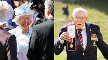 Rainha Elizabeth II consagra Tom Moore 'Sir' - Instagram/ @theroyalfamily