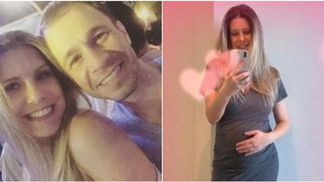 Daiana Garbin e Tiago Leifert esperam a primeira filha - Instagram/@tiagoleifert/@garbindaiana
