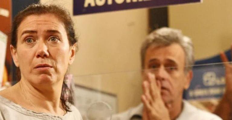 Griselda ataca bandido e salva Antenor - TV Globo