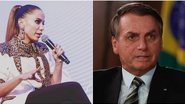Anitta falou sobre o comprometimento de Bolsonaro na pandemia - Instagram/@anitta/@jairmessiasbolsonaro