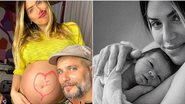 Bruno Gagliasso e Giovanna Ewbank têm três filhos - Instagram/@brunogagliasso