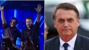 Bruno e Marrone mostraram apoio a Jair Bolsonaro - Igor Duarte/Instagram/@oficialbrunoemarrone/@jairmessiasbolsonaro