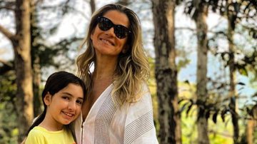 Clara Machado tem 10 anos - Instagram