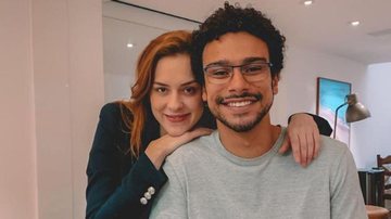Sérgio Malheiros compartilha registro ao lado de Sophia Abrahão - Reprodução Instagram