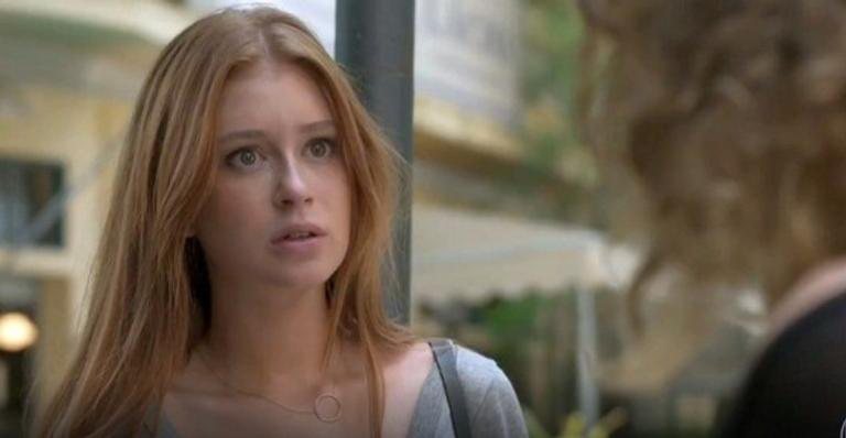 Eliza encontra Sofia na novela 'Totalmente Demais' - TV Globo