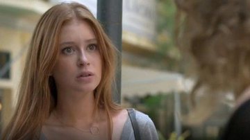 Eliza encontra Sofia na novela 'Totalmente Demais' - TV Globo