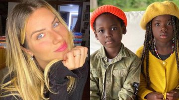 Giovanna Ewbank passa tarde com filhos mais velhos e Titi brinca - Reprodução/Instagram