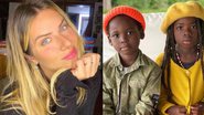 Giovanna Ewbank passa tarde com filhos mais velhos e Titi brinca - Reprodução/Instagram