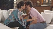 Griselda e Guaracy se beijarão em 'Fina Estampa' - TV Globo