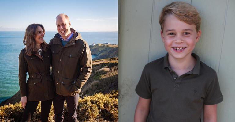 Príncipe William revela que filho mais velho tem talento para o futebol - Reprodução/Instagram