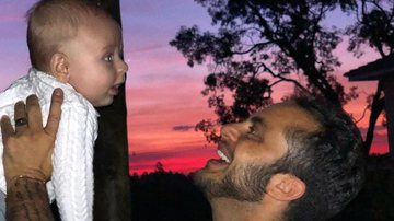 Após polêmica, Thammy Miranda surge com o filho - Reprodução/Instagram