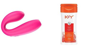Dia Mundial do Orgasmo: 5 itens que você precisa conferir - Reprodução/Amazon