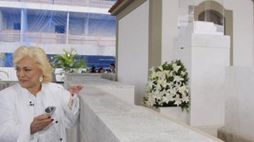 Hebe Camargo ganhou capela de presente - Divulgação
