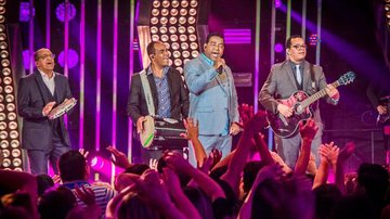 Raça Negra se encontrará com o cantor Leonardo em live - Globo/Fábio Rocha